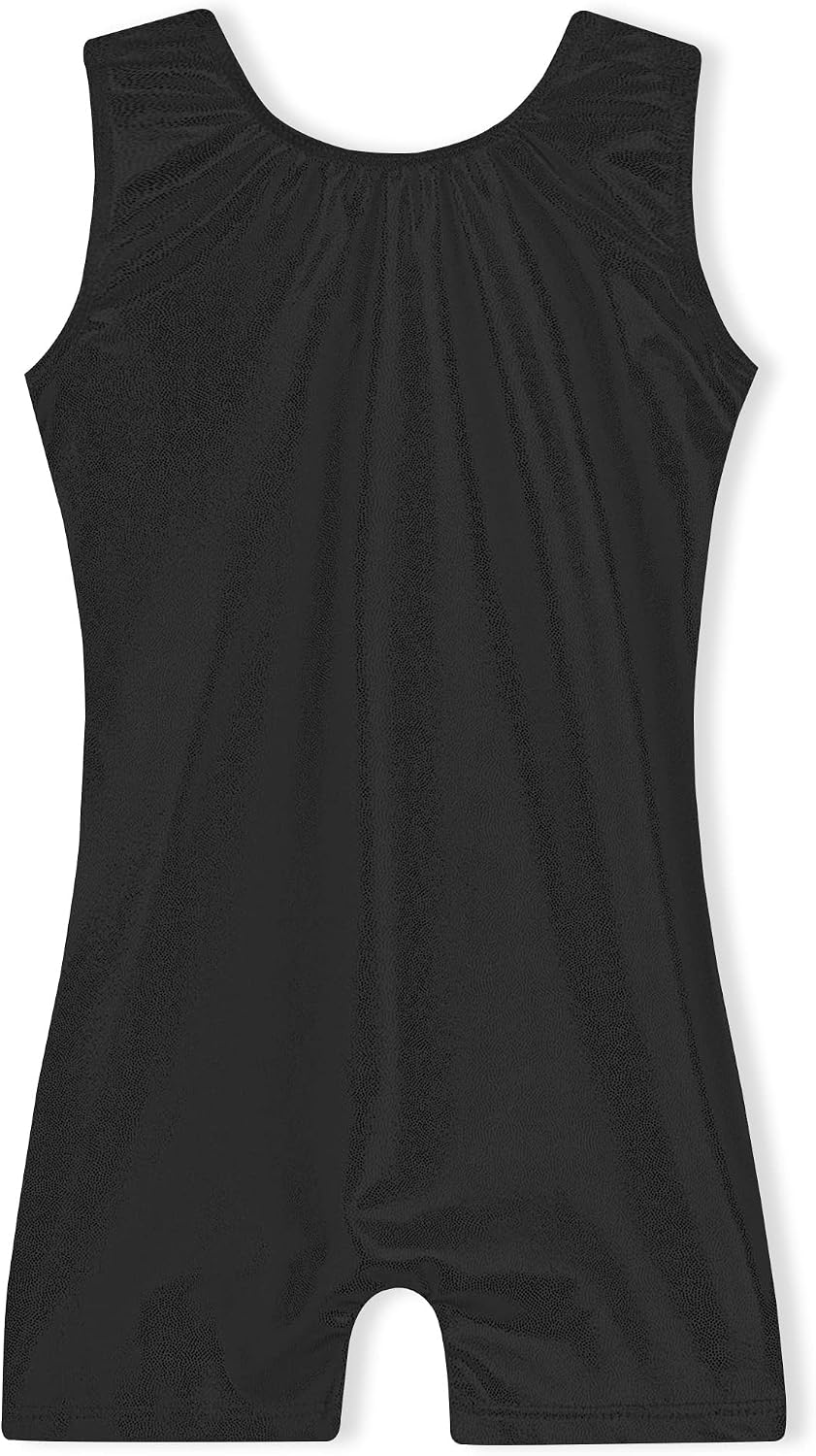 Detalle de Domusgo Girls’ Gymnastics Leotard, Size 1-10Y