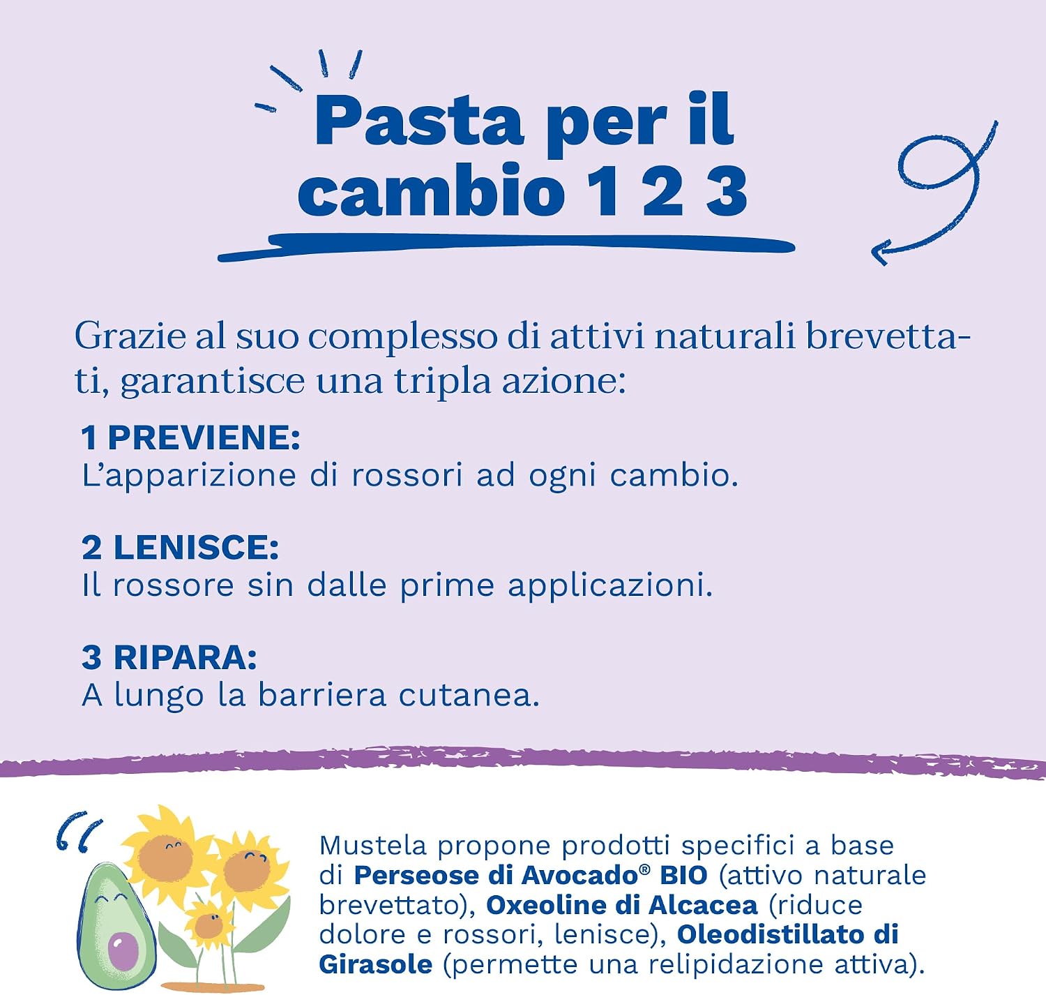 Thumbnail 3 de Mustela Pasta Cambio: crema pannolino biologica per neonato e bambino, 150 ml