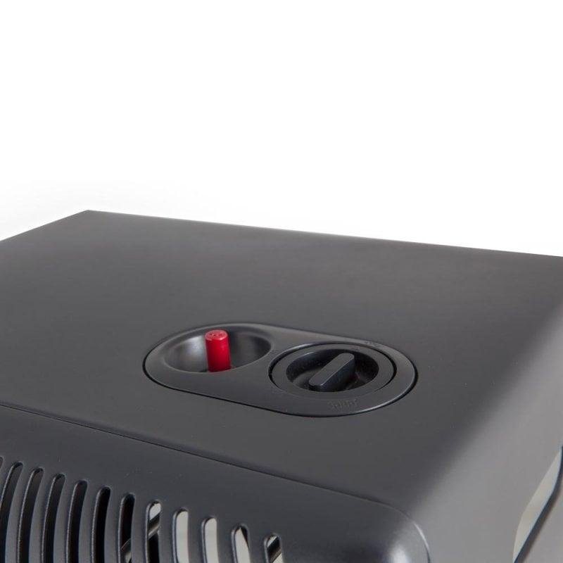 Detalle de Orbegozo HCE73 estufa de cerámica 4200 W