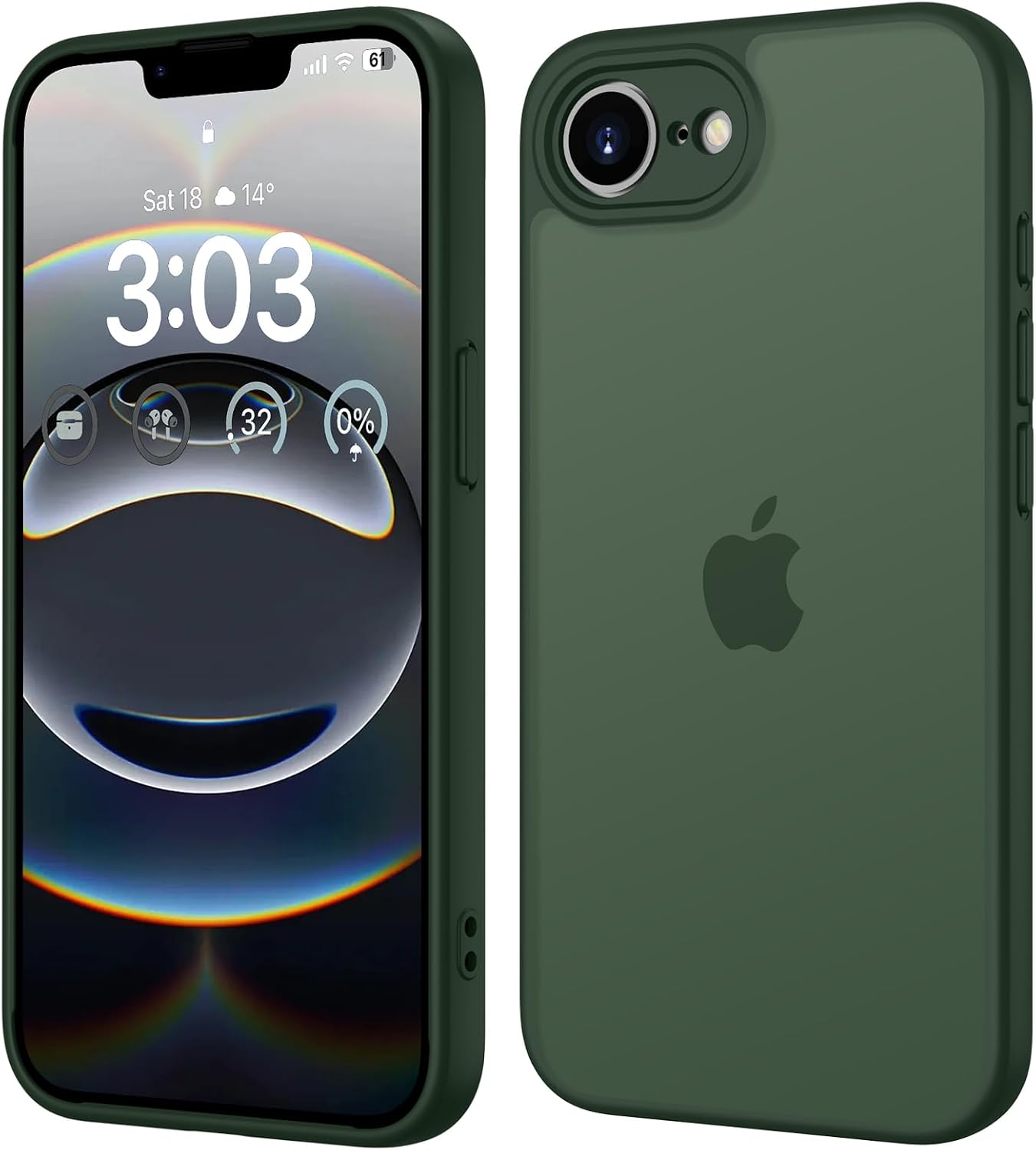 Detalle de ORD A iPhone 17e Hülle 6,1 Zoll Grün