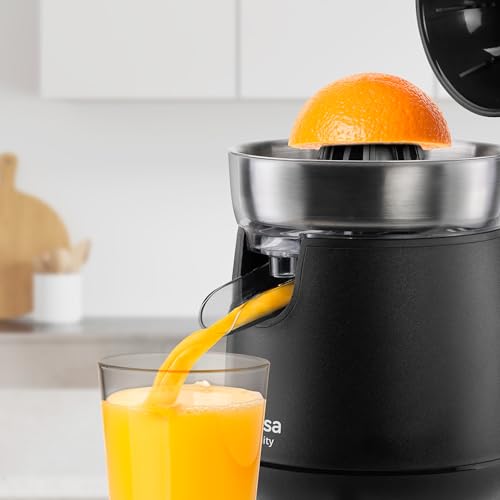 Detalle 2 de Ufesa Vitality Exprimidor 120 W, brazo y doble cono 🥤