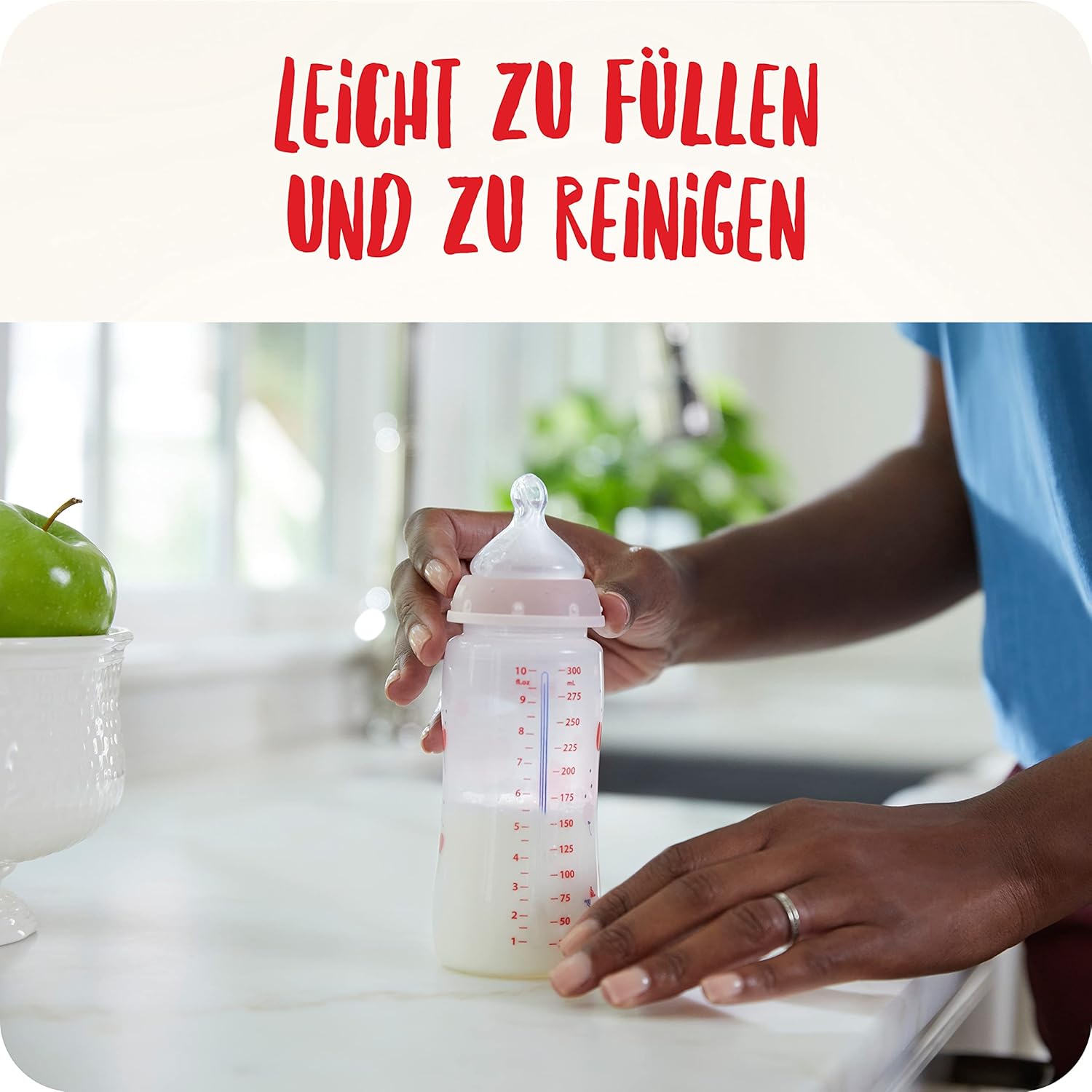Thumbnail 6 de NUK First Choice+ Babyflasche 150 ml