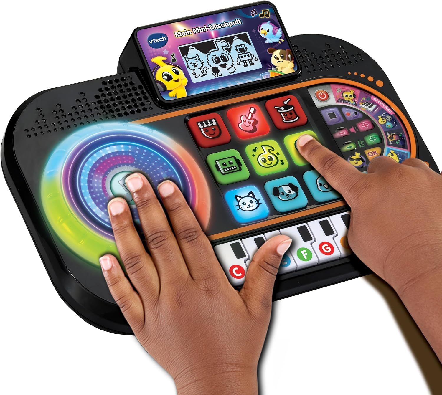 Detalle 2 de VTech Mein Mini-Mischpult 3–7 Jahre
