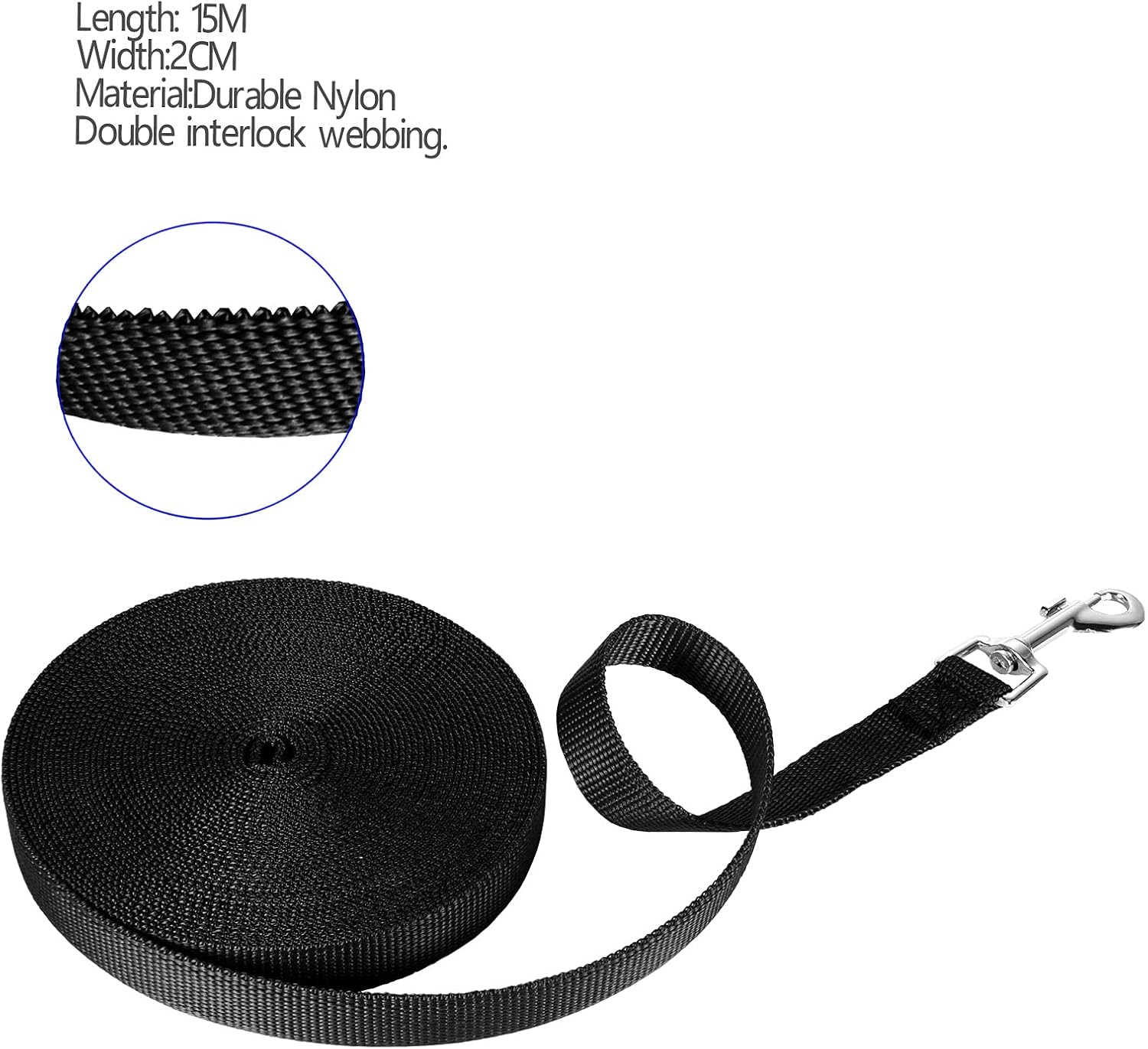 Thumbnail 1 de NavoX Training Lead 30m Black