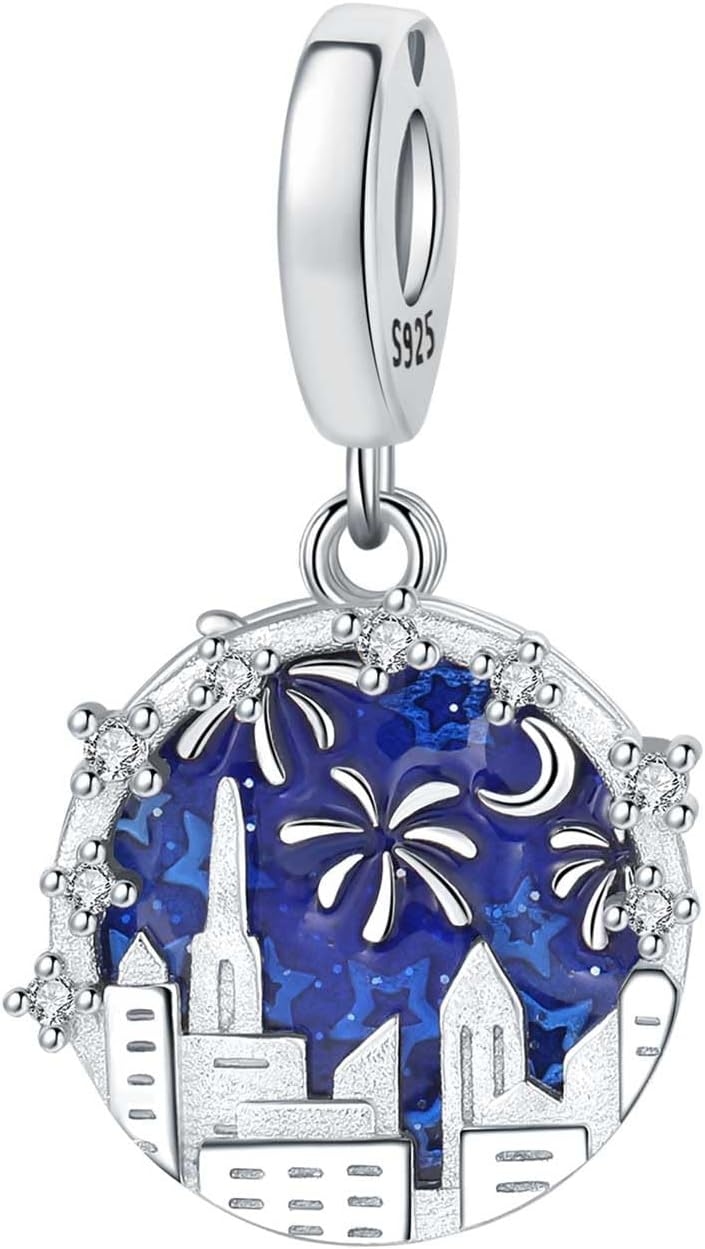Detalle de PANPOKI Charms Anhänger 925er Sterlingsilber