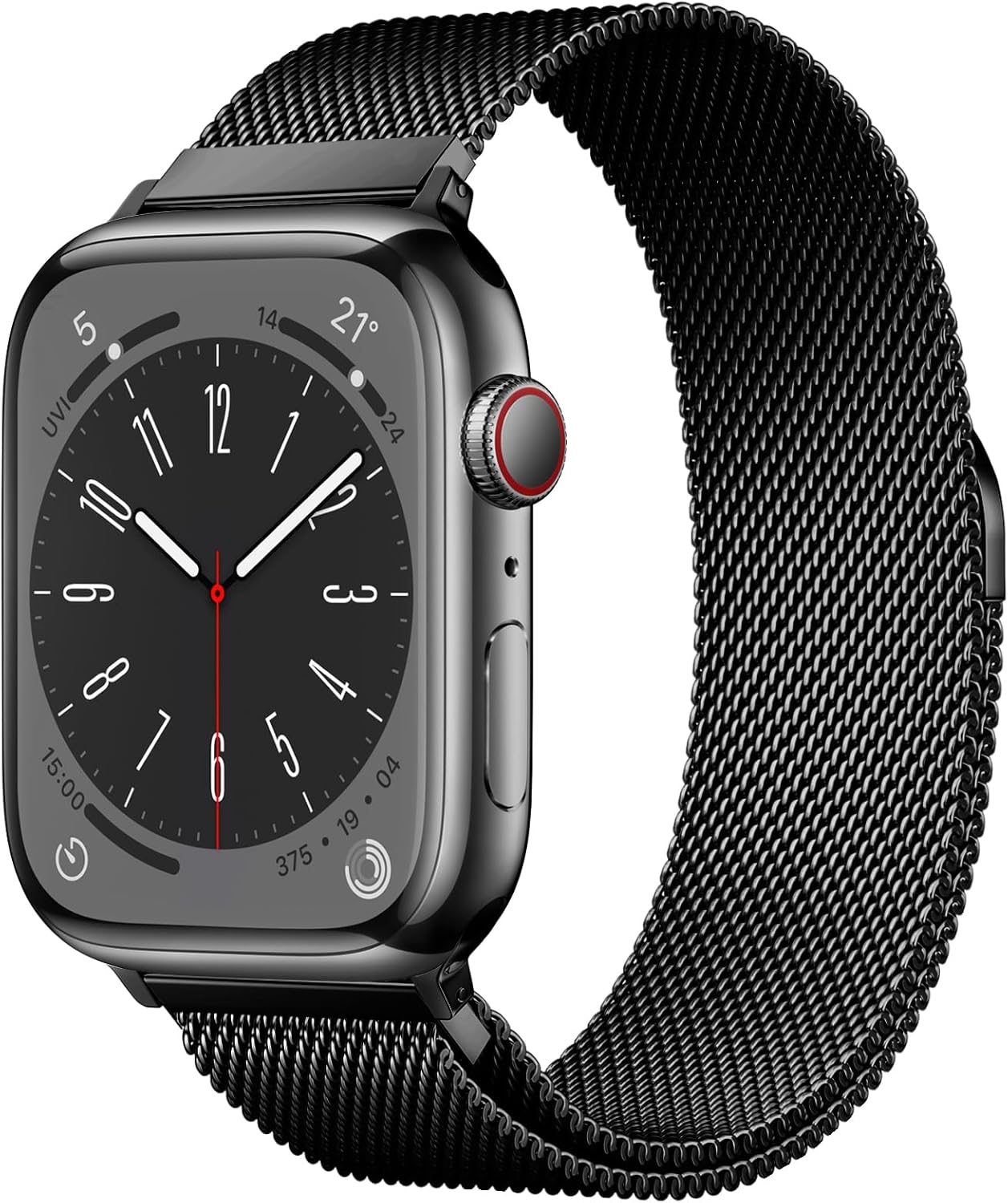 Detalle de Milanese Loop Band 40mm Magnetic Closure