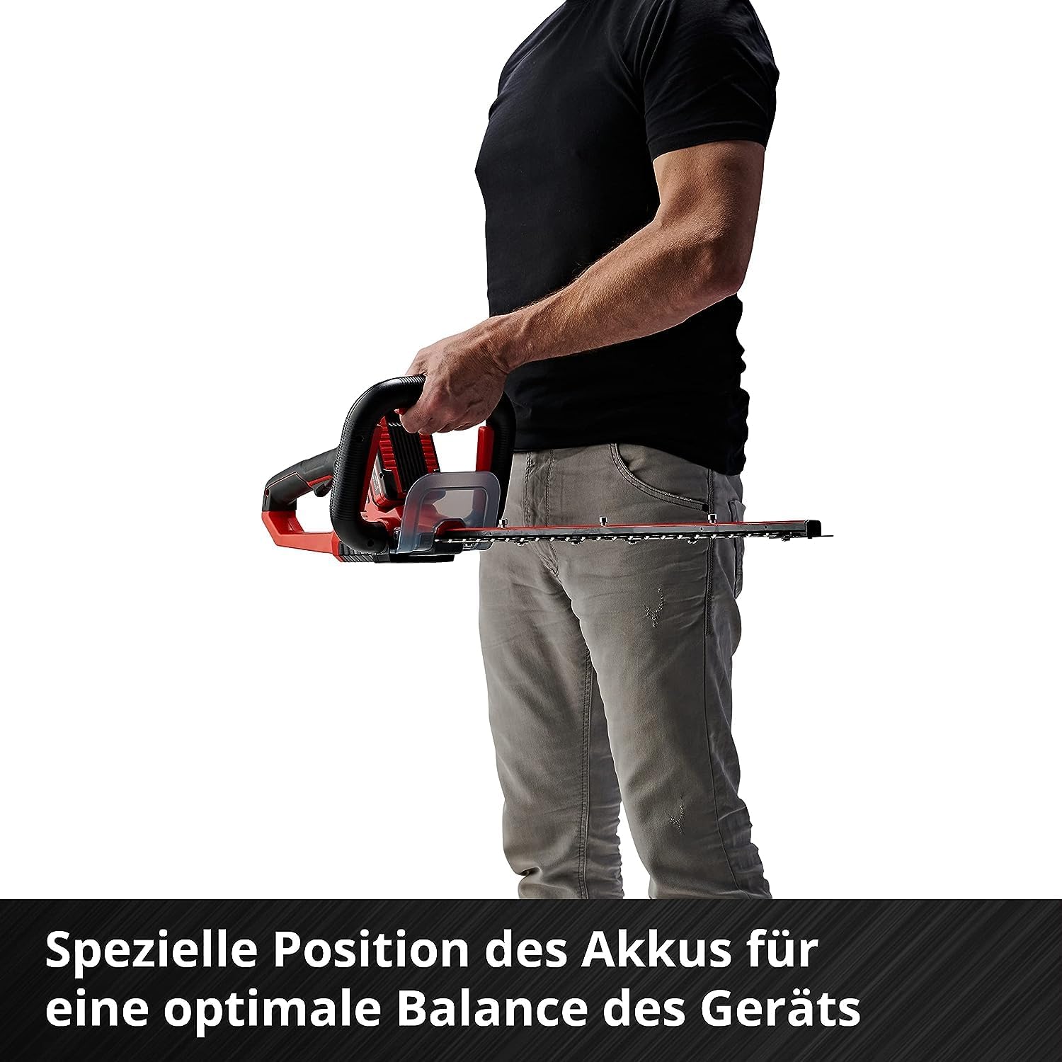 Thumbnail 5 de Einhell Akku-Heckenschere ARCURRA 18/55 Power X-Change (18 V, 55 cm Schnittlänge, 18 mm Zahnabstand) – ohne Akku
