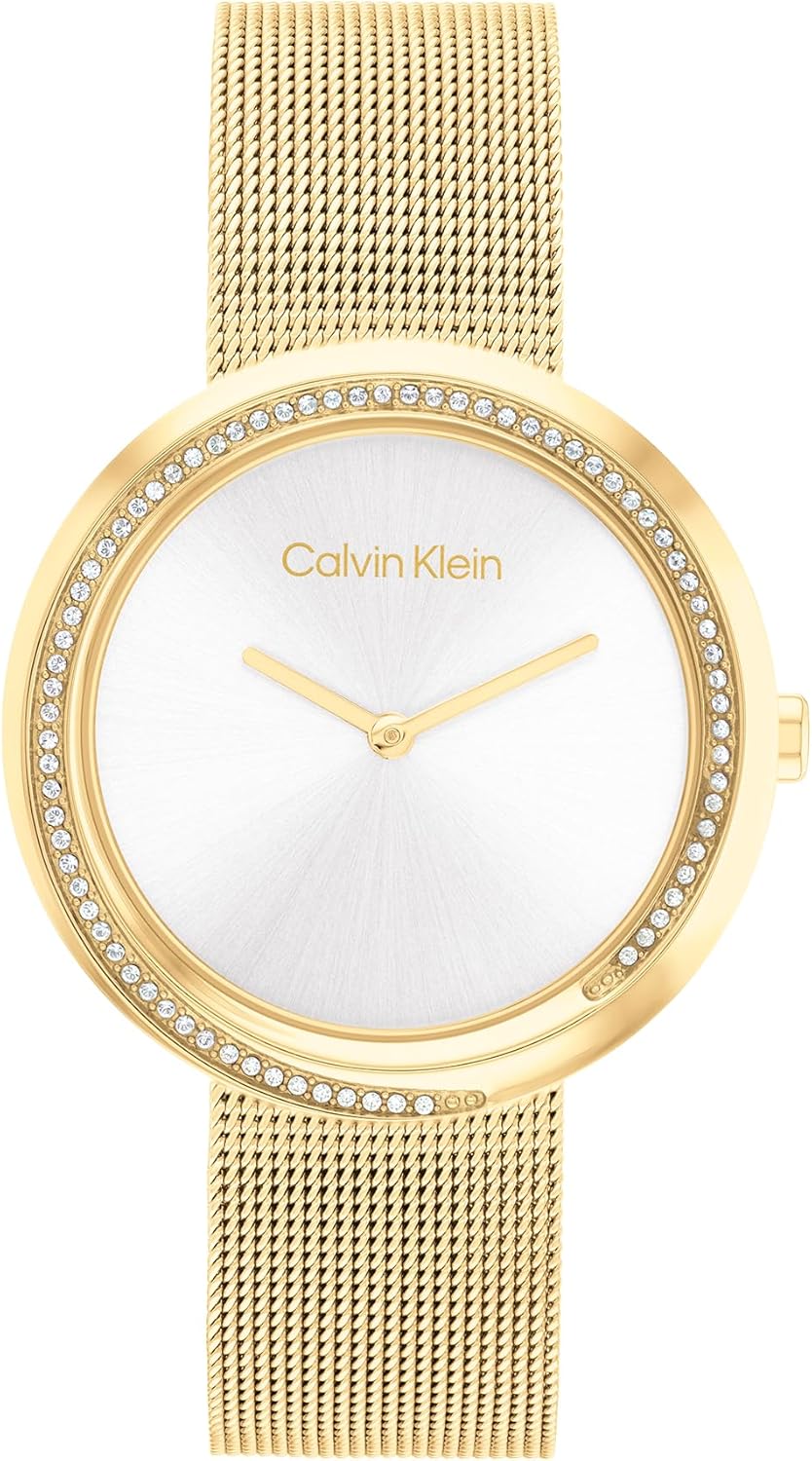 Thumbnail 6 de Calvin Klein Analog Quarzuhr für Damen „Twist“ mit Edelstahl-Mesh-Armband