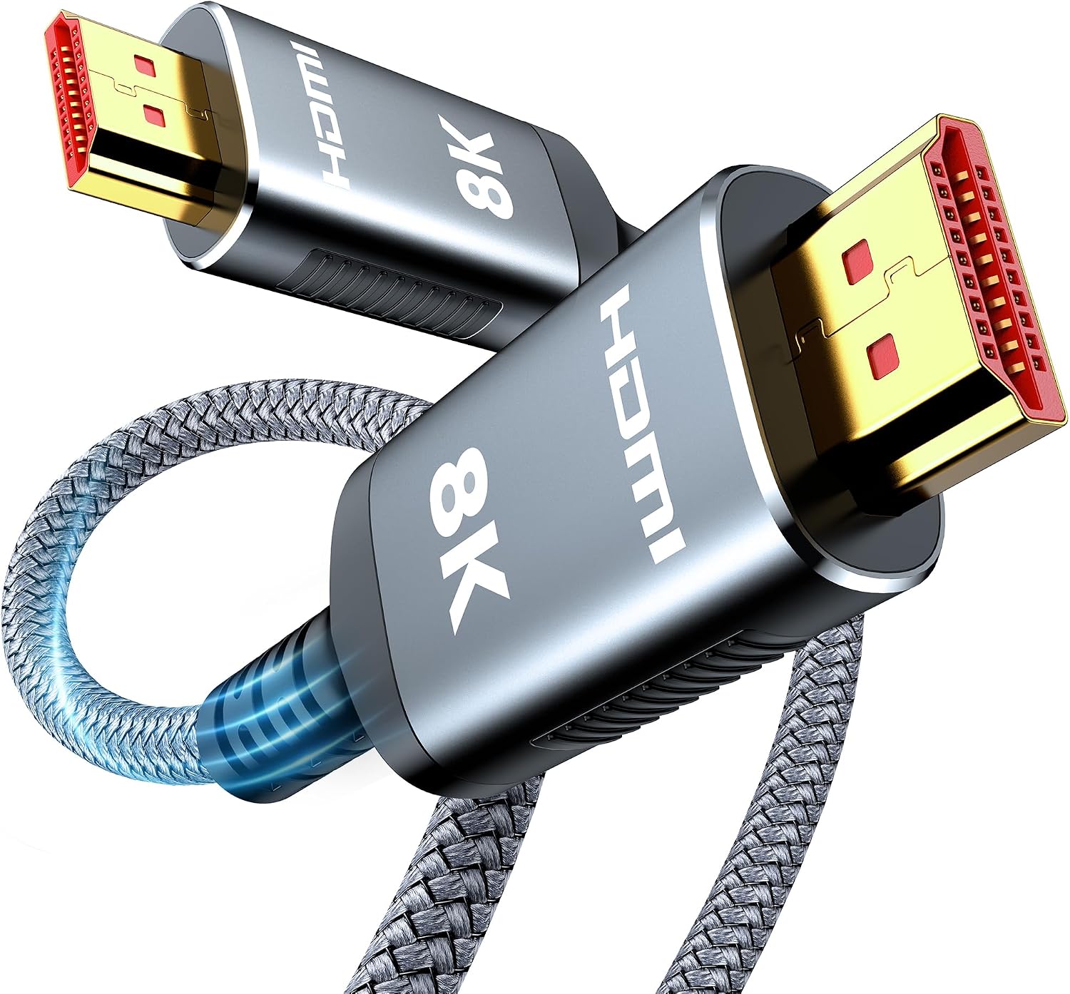 Detalle de Highwings HDMI Kabel 8K 3 Meter