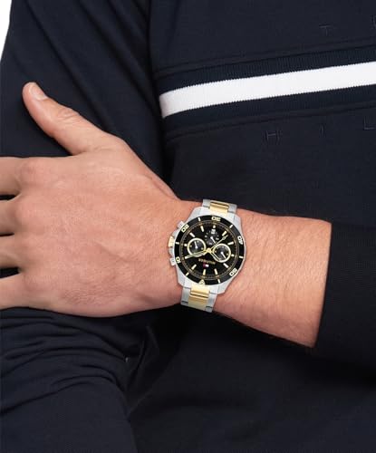 Detalle 2 de Tommy Hilfiger 1792095 reloj analógico multifunción 42 mm
