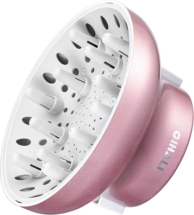 Detalle de GIHALI Difusor Universal para Secadores de Pelo 💨 Rizos sin Frizz