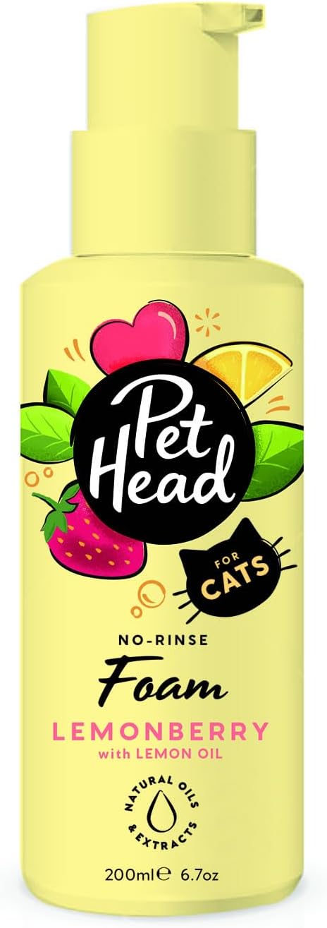 Detalle 2 de Pet Head Felin' Good, mousse sans rinçage 200 ml