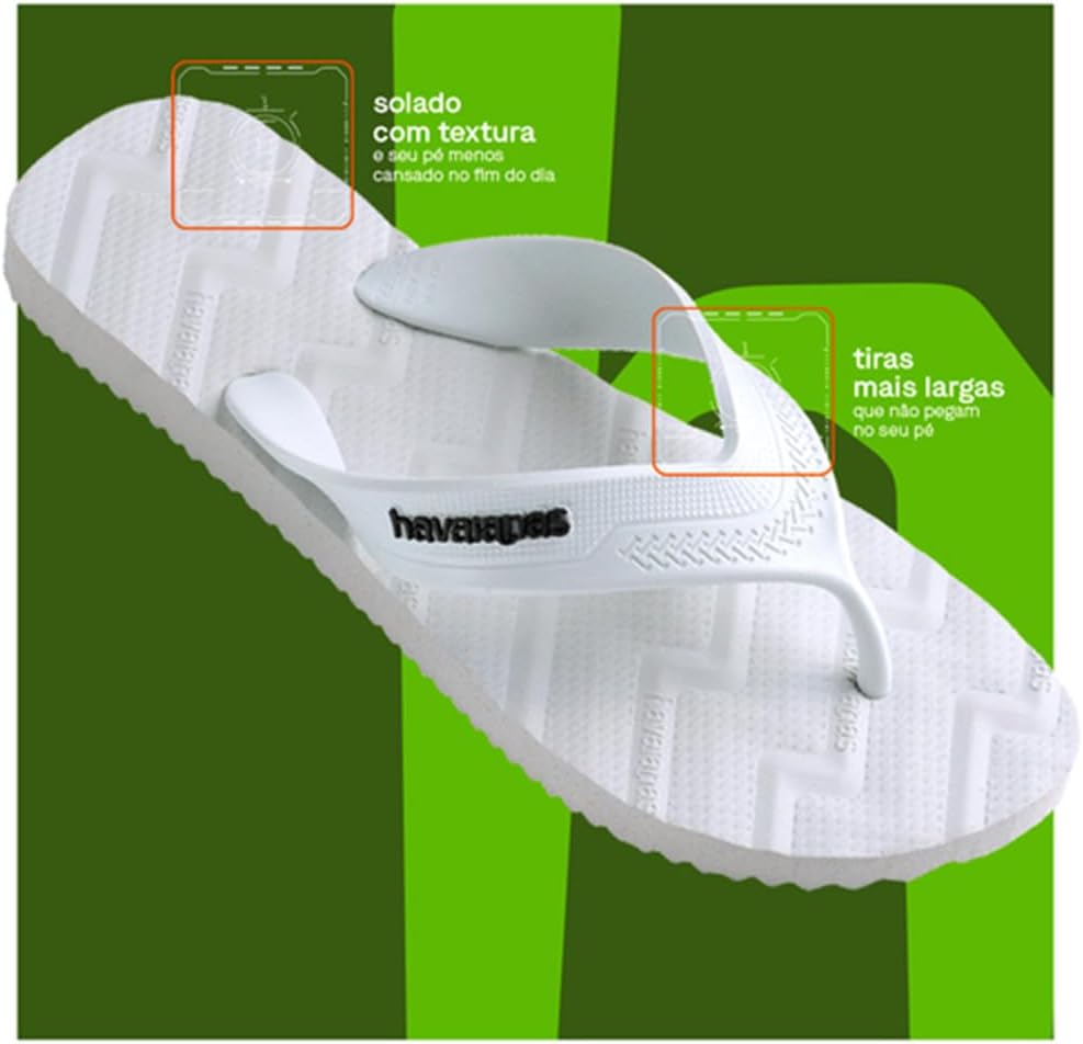 Detalle de Havaianas Track Waves Uomo Infradito