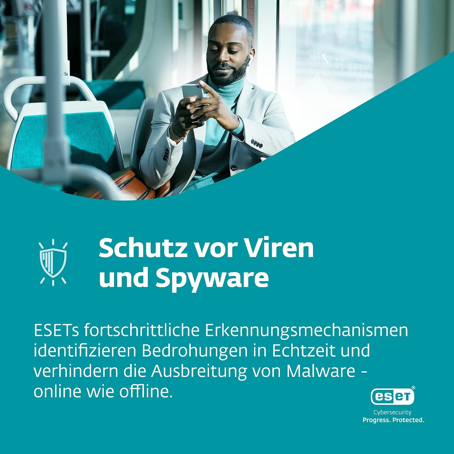 Thumbnail 2 de ESET NOD32 Antivirus 2026 – 3 Geräte, 1 Jahr, Gamer-Modus, Schutz vor Ransomware und Phishing (Windows/macOS) – offizielle Aktivierung per E-Mail