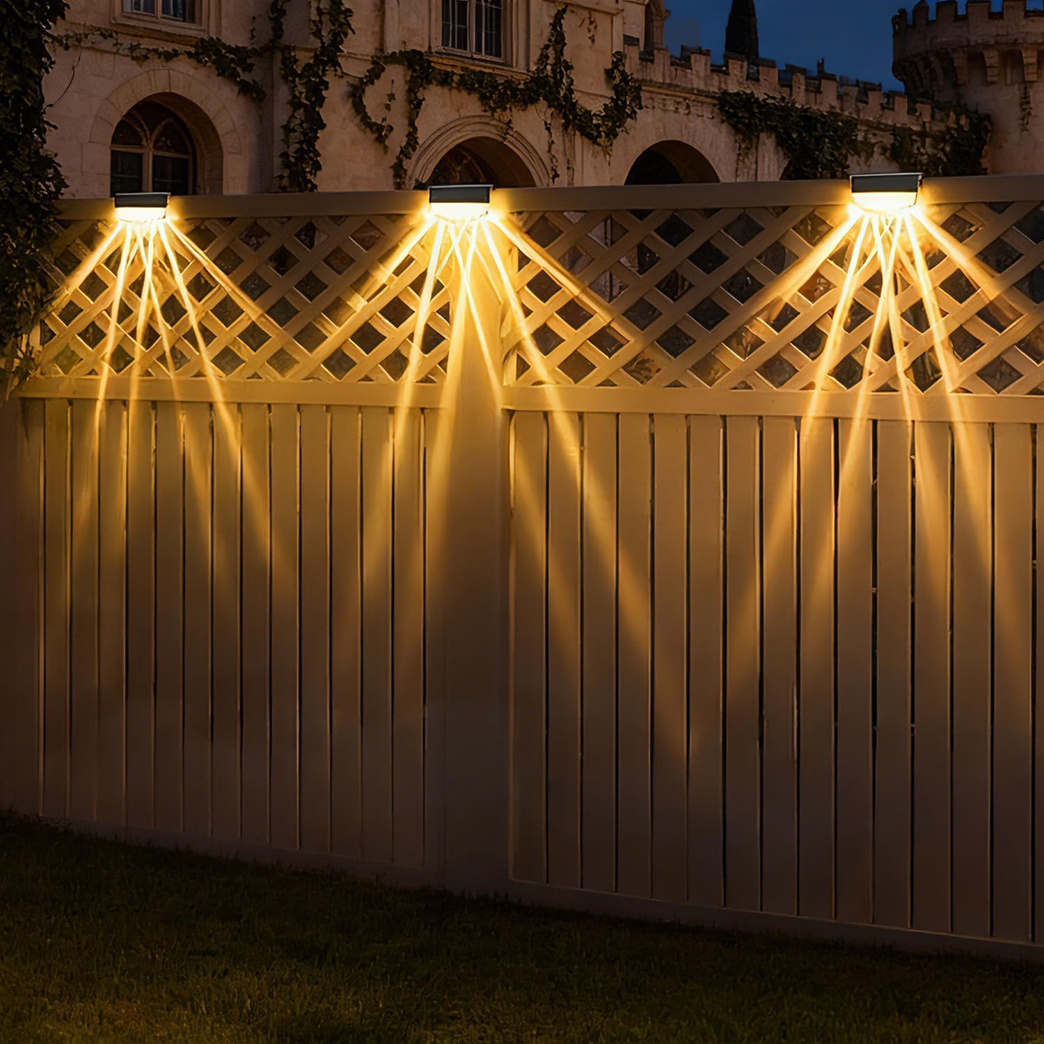 Thumbnail 6 de ONSTUY Luci Solari per Esterni (6 pezzi) – Luce da Recinzione IP65, Bianca Calda, Installazione Semplice