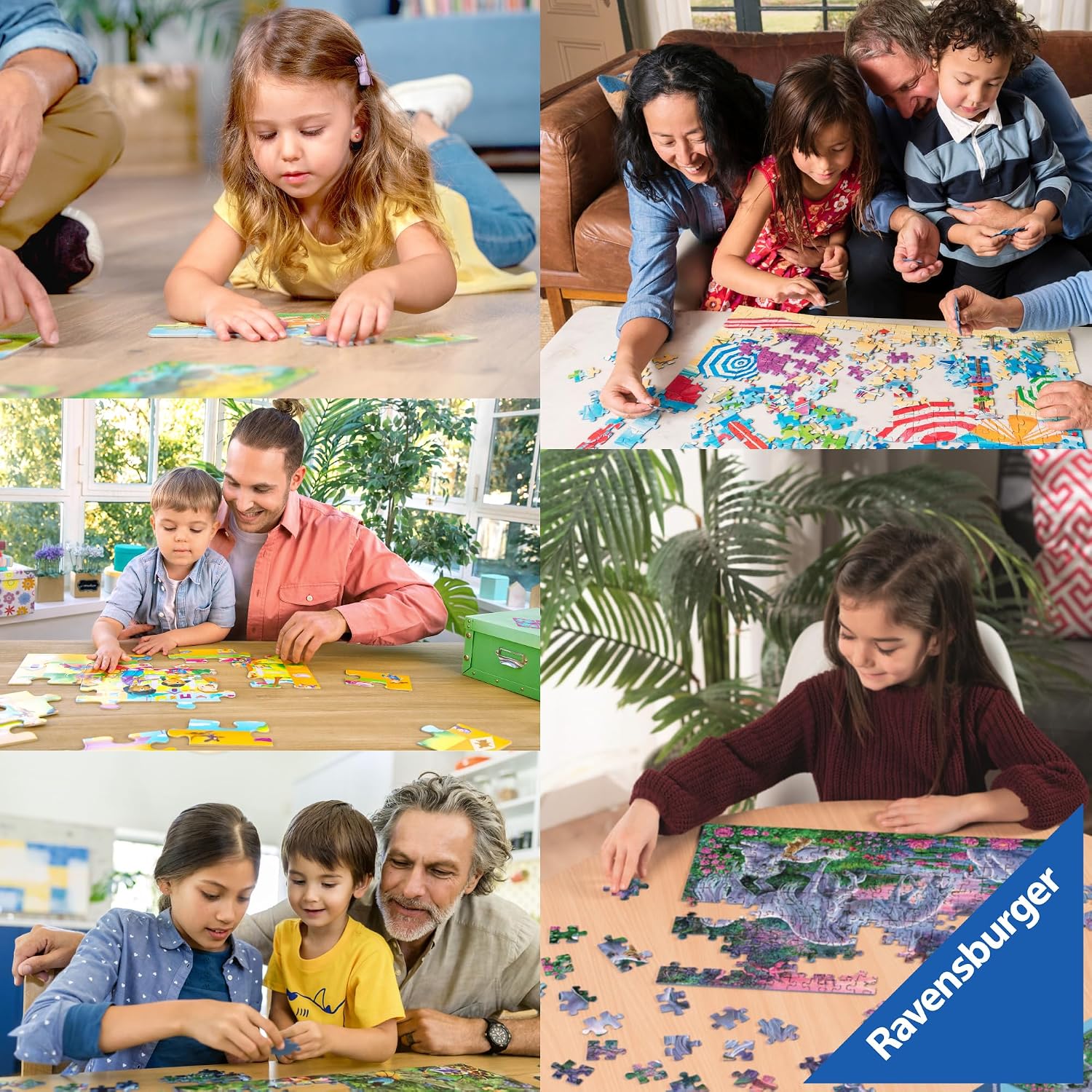 Thumbnail 5 de Ravensburger 12004010 puzzel met 60 grote stukken, karton, 70 x 50 cm