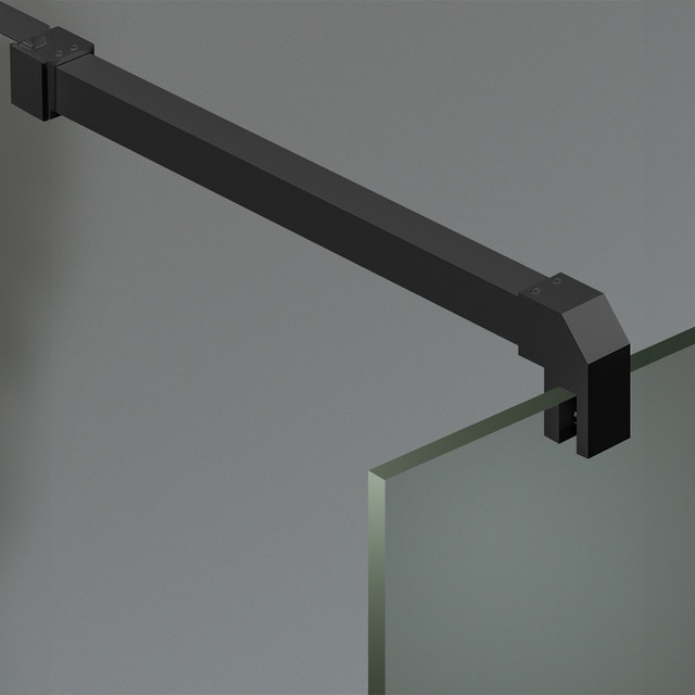 Thumbnail 3 de Ibermampara Orión 1PL mampara 195 cm, 8 mm vidrio