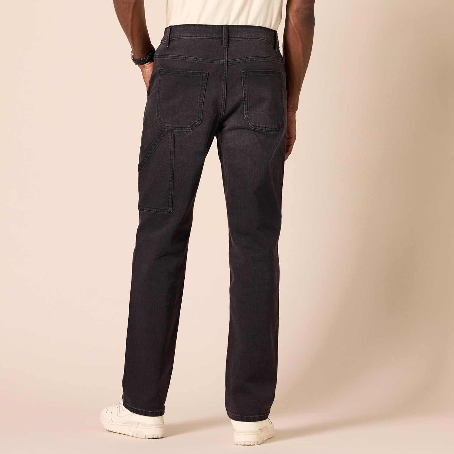 Thumbnail 2 de Amazon Essentials Men’s Low-Stretch Relaxed-Fit Workwear Carpenter Jean