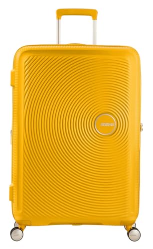 Detalle de American Tourister Soundbox Spinner S Expandible de cabina 55 cm (Golden Yellow)