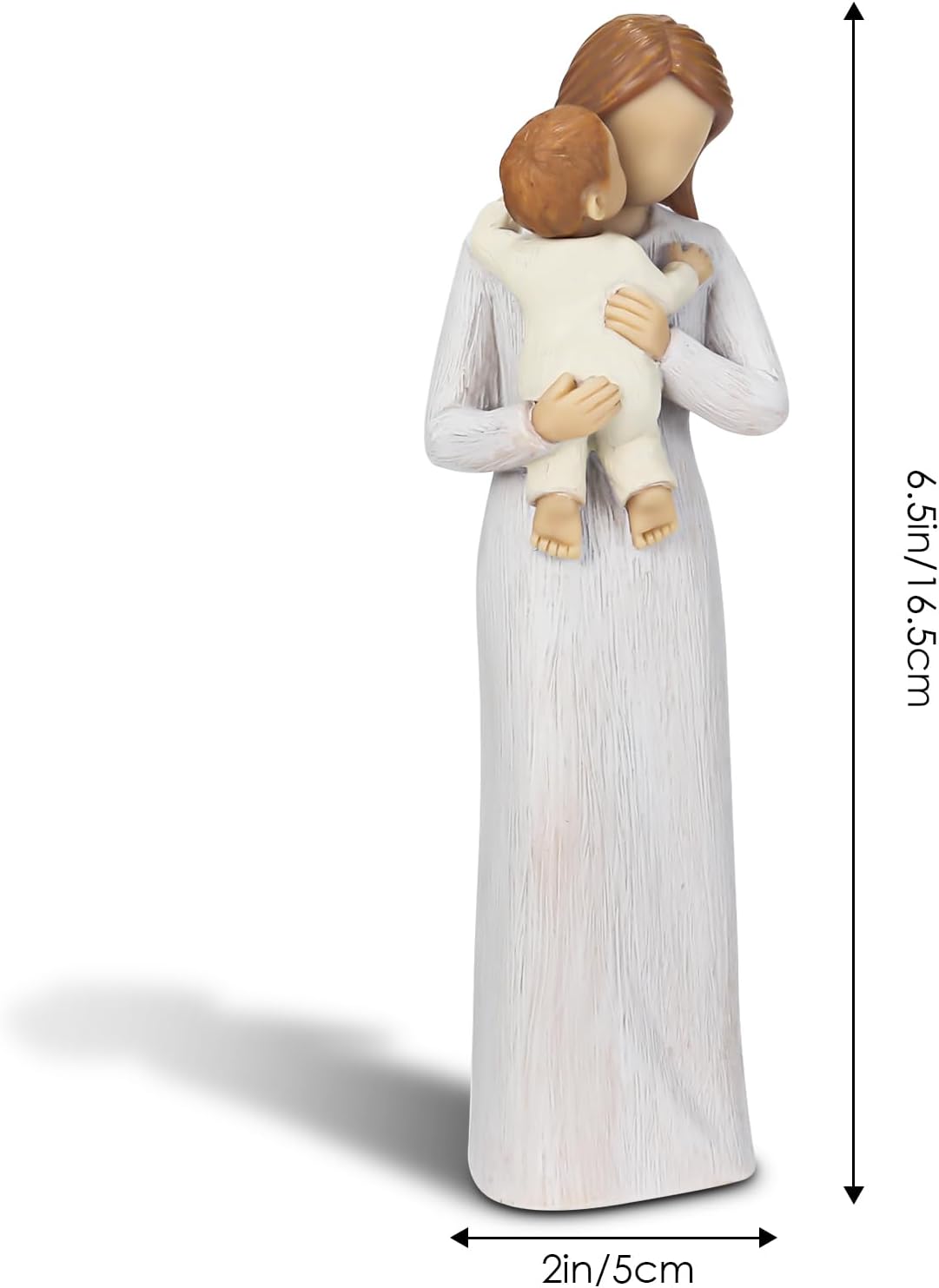Thumbnail 6 de Carracci Neue Mama Geschenke – Mutter-Kind Statuen aus Harz, handbemalt