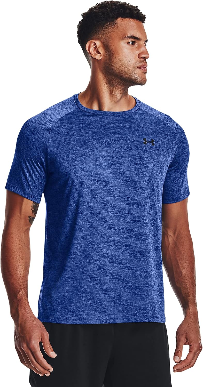Detalle de Under Armour Tech 2.0 SS Tee T-Shirt Homme (Lot de 1)