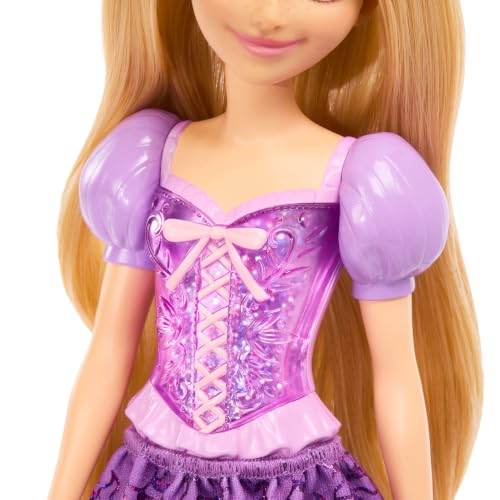 Detalle de Mattel Disney Princess Rapunzel Fashion Doll in Signature Look