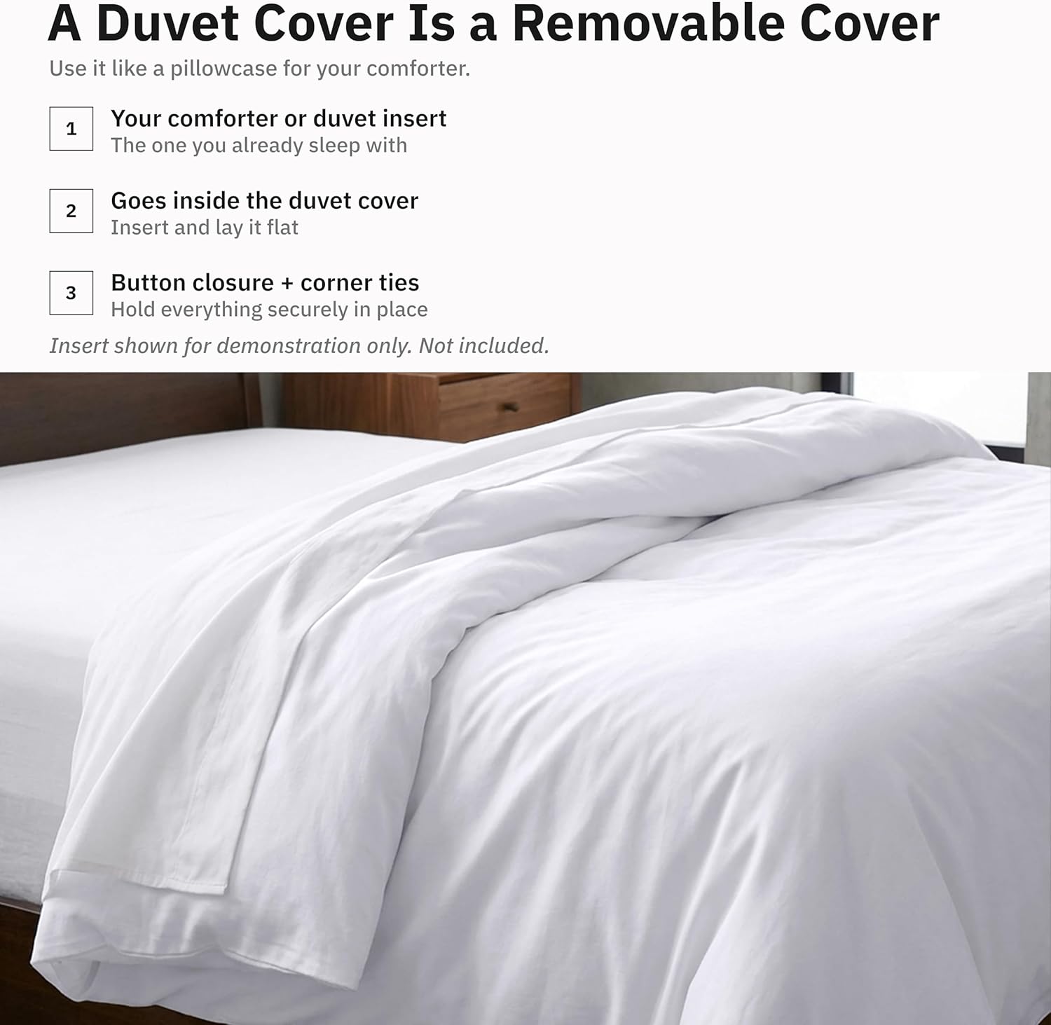 Detalle 2 de California Design Den Duvet Cover King 106x90