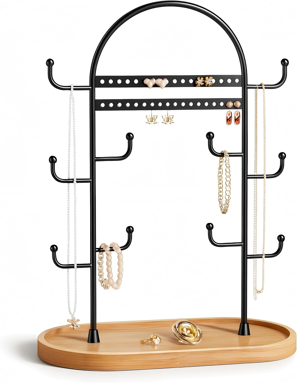 Detalle de 12.9 inch jewellery stand organiser