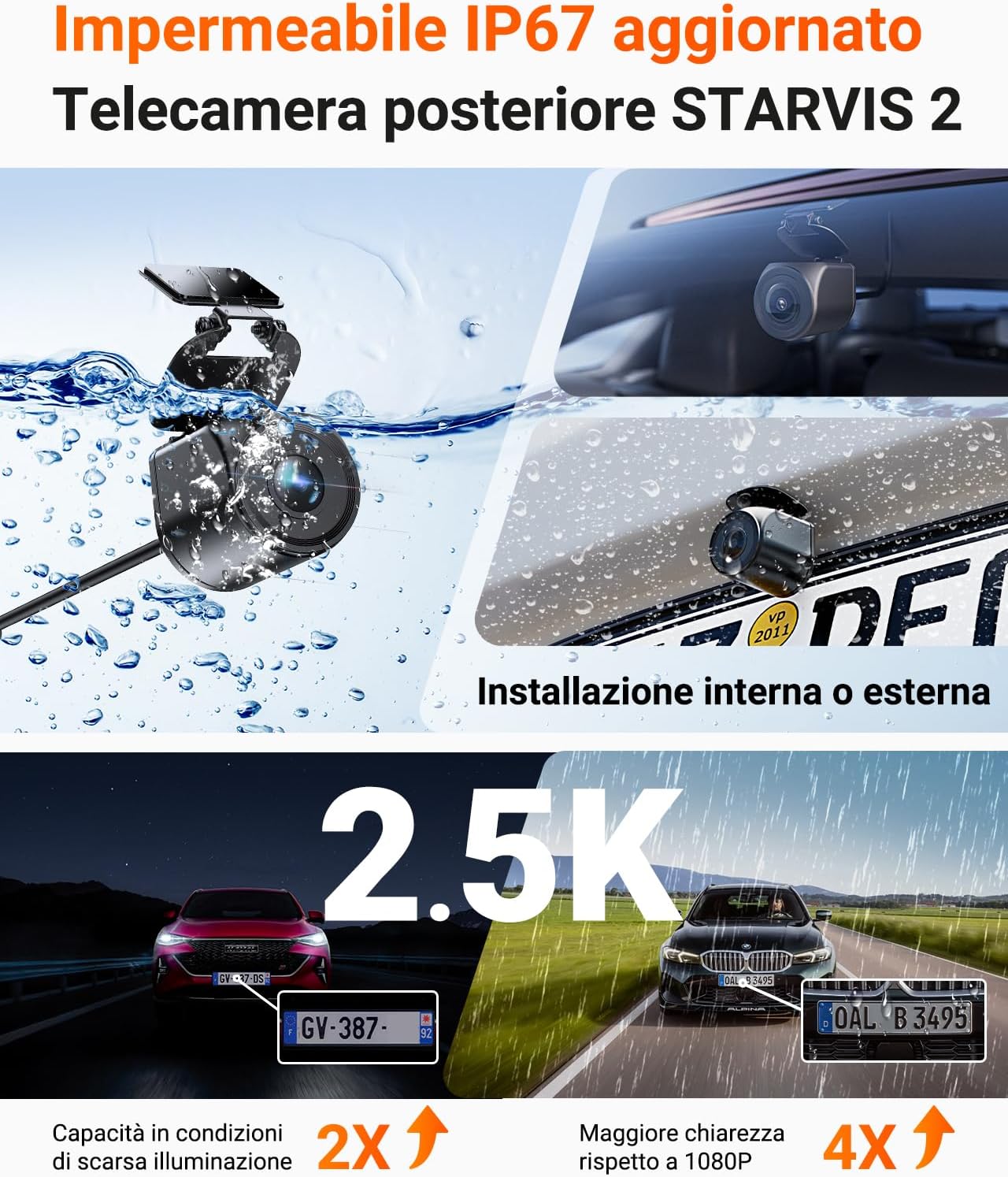 Thumbnail 6 de VANTRUE N4 Pro S Dash Cam 4K