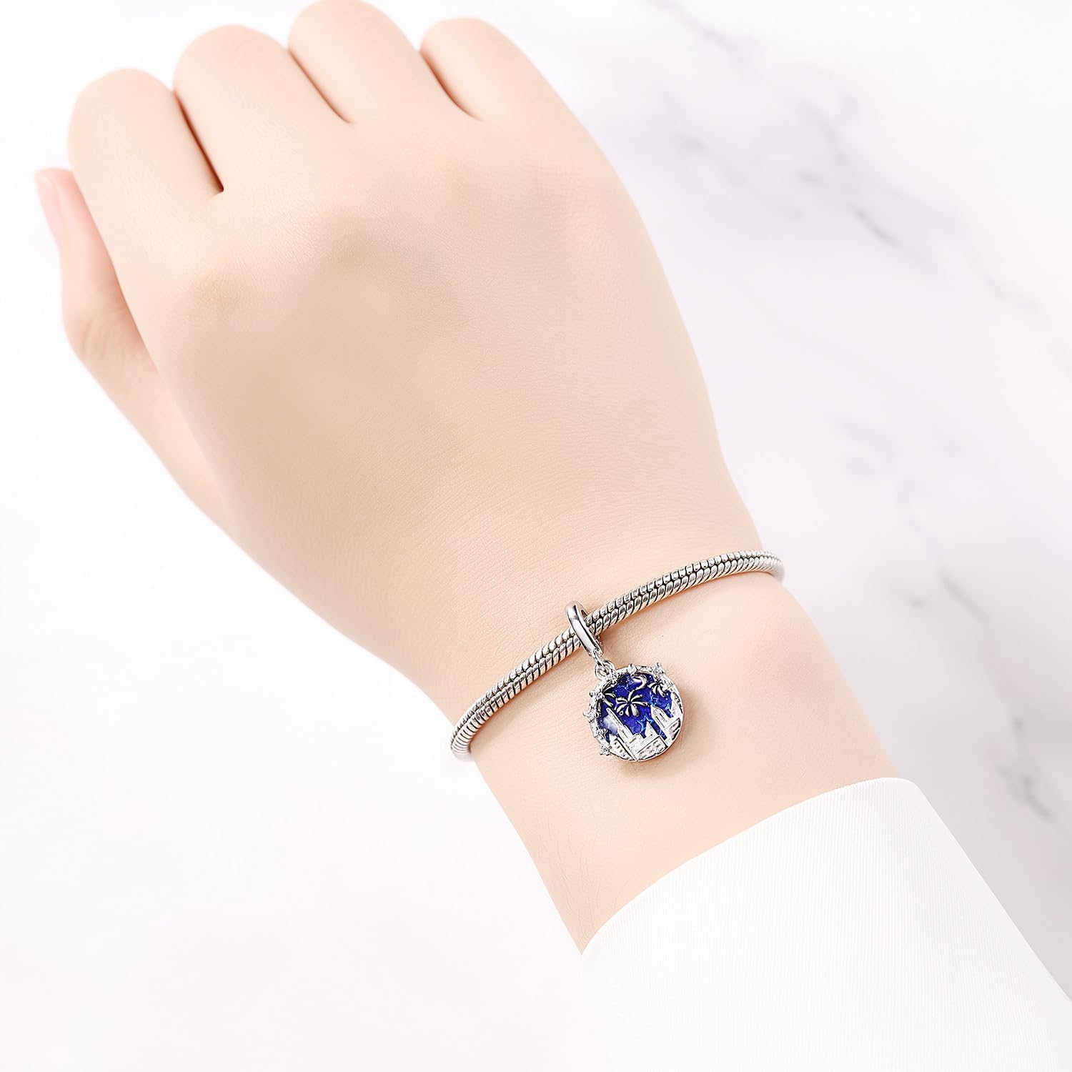 Thumbnail 4 de PANPOKI Charms Anhänger 925er Sterlingsilber