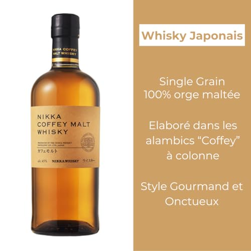 Thumbnail 1 de Nikka Coffey Malt Whisky Japonés, 70 cl 🥃
