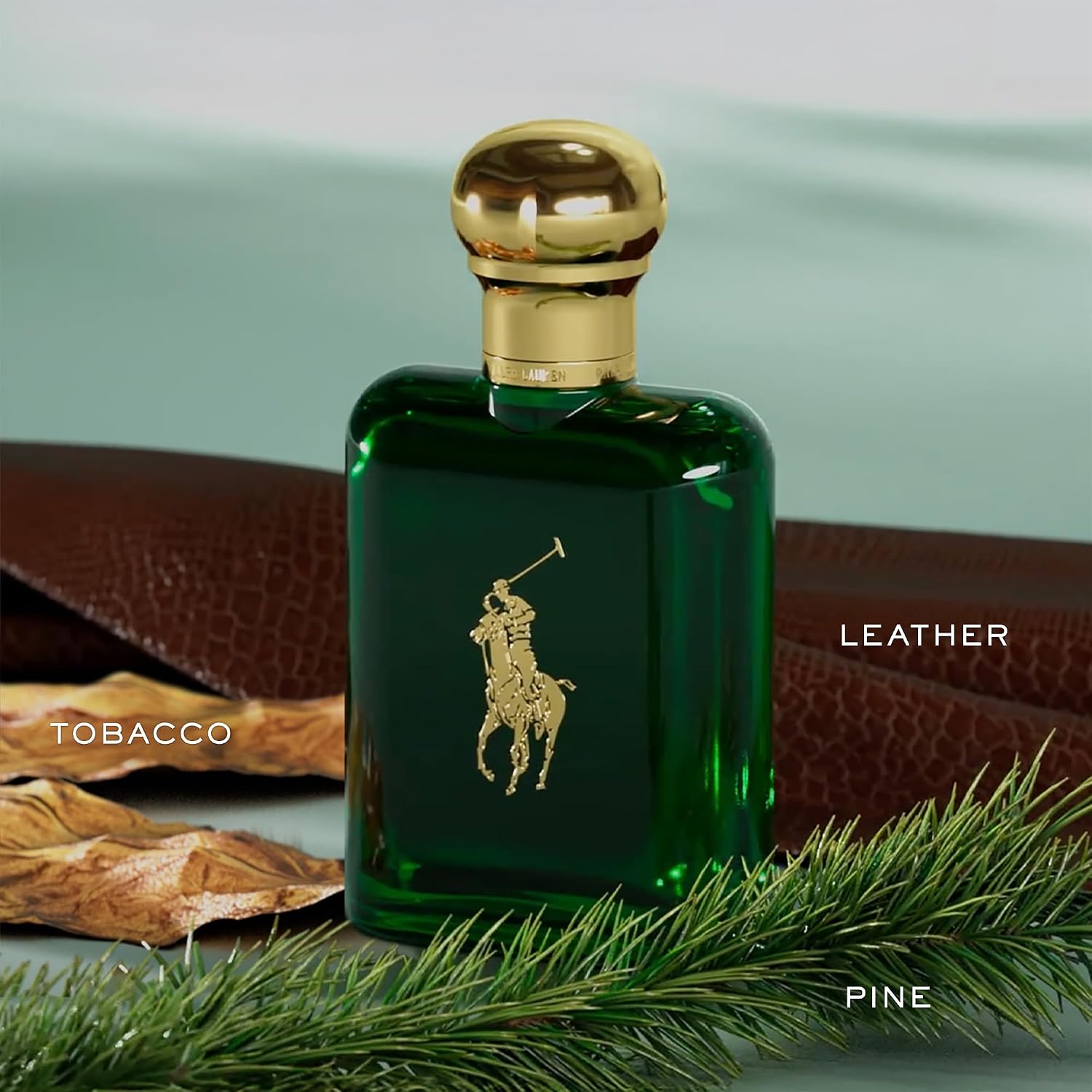 Detalle 2 de Ralph Lauren Polo BP64536678 Eau de Toilette for Men, Woody-Spicy Scent