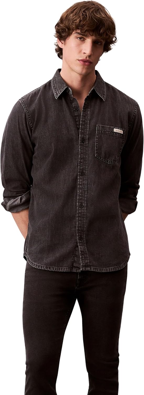 Detalle 2 de Calvin Klein Jean Homme Essential Black Skinny Fit