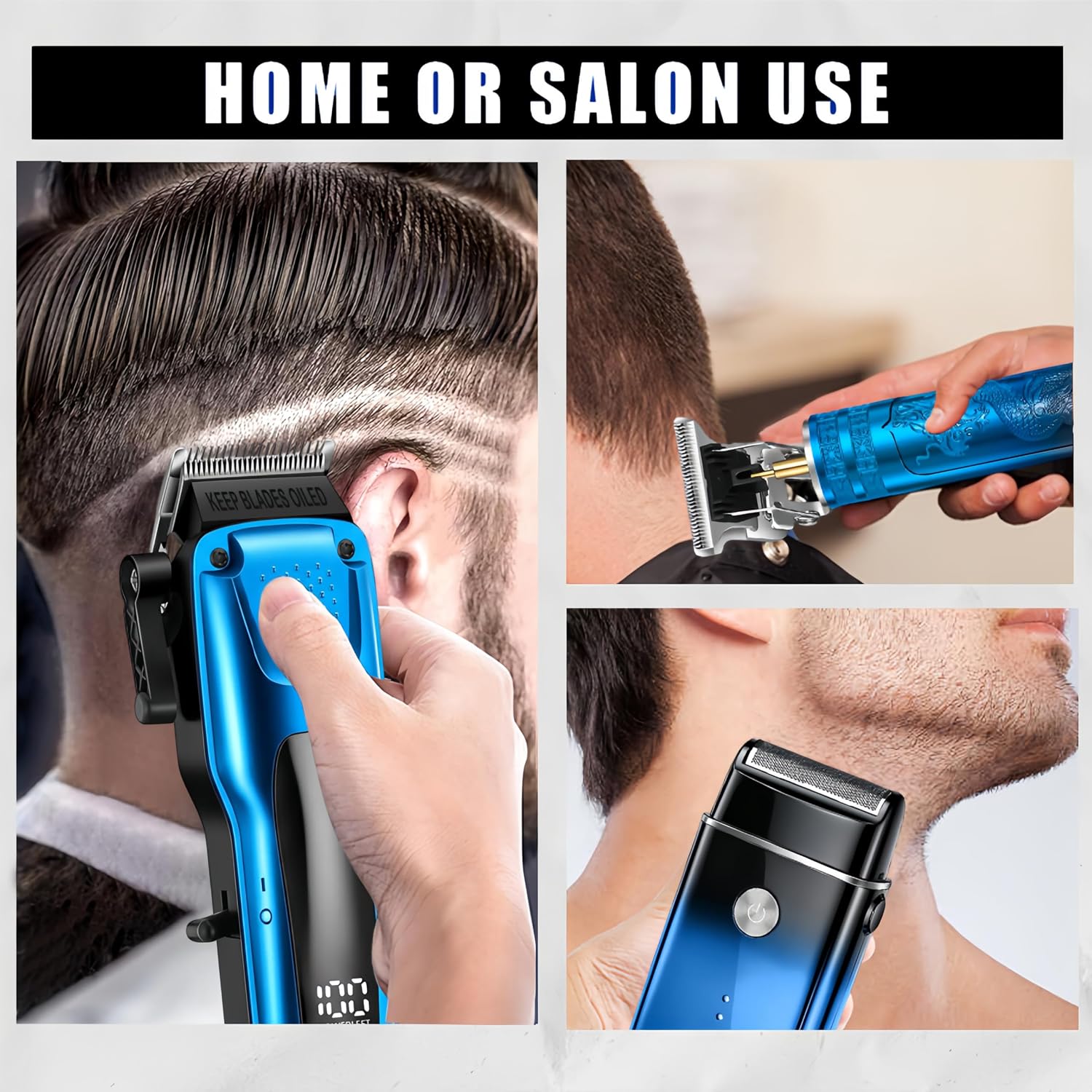 Detalle 2 de PROIYO Hair Clippers