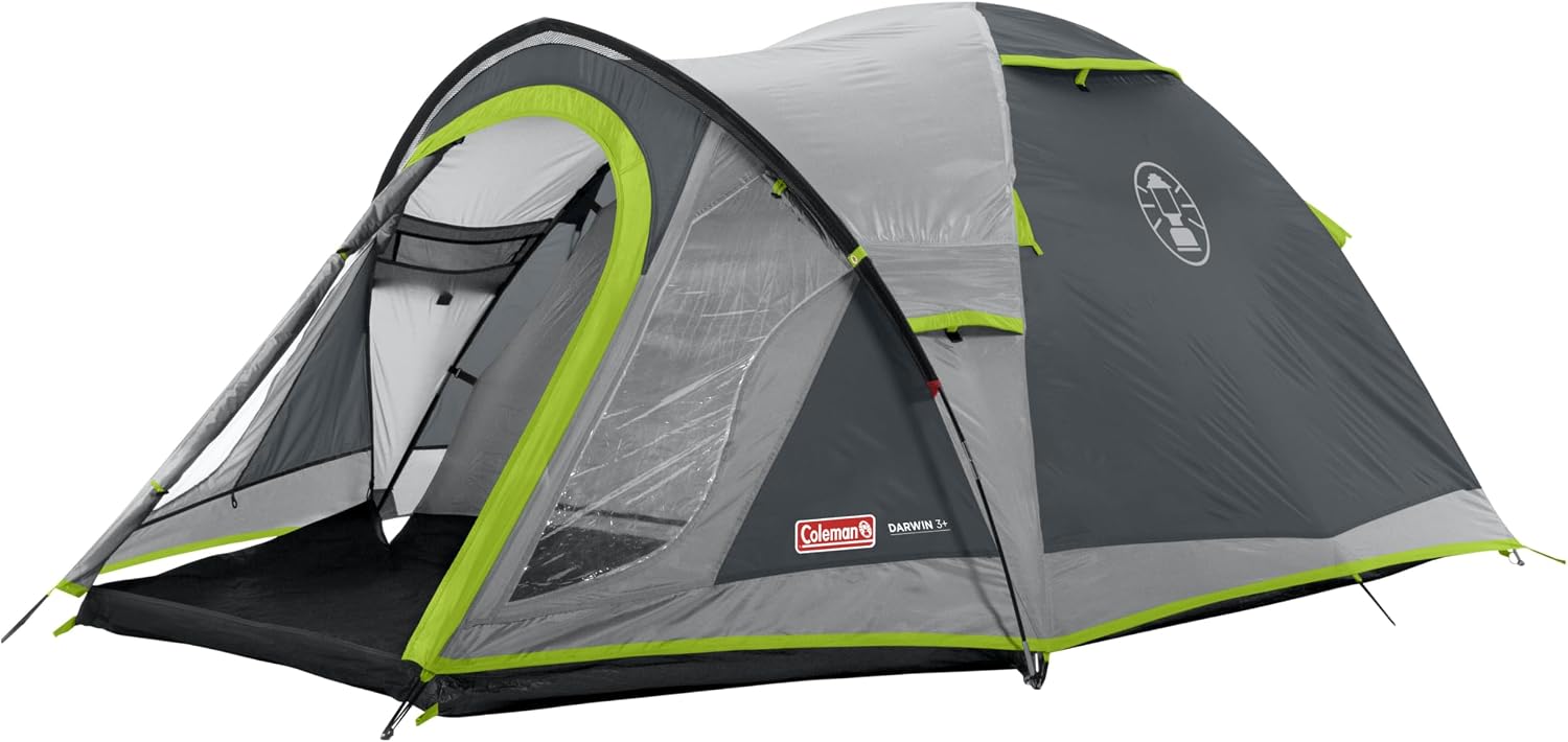 Detalle de Coleman Tent Darwin: Practical, quick-setup family camping shelter