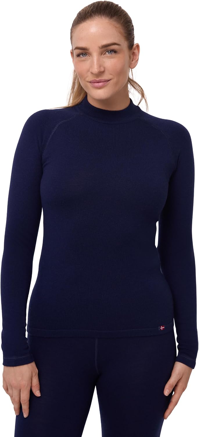 Detalle de DANISH ENDURANCE Haut thermique femme 250 g/m²