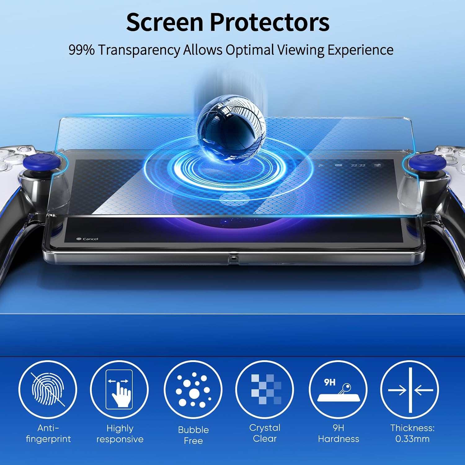 Detalle 2 de PlayStation Portal Accessories Bundle for travel