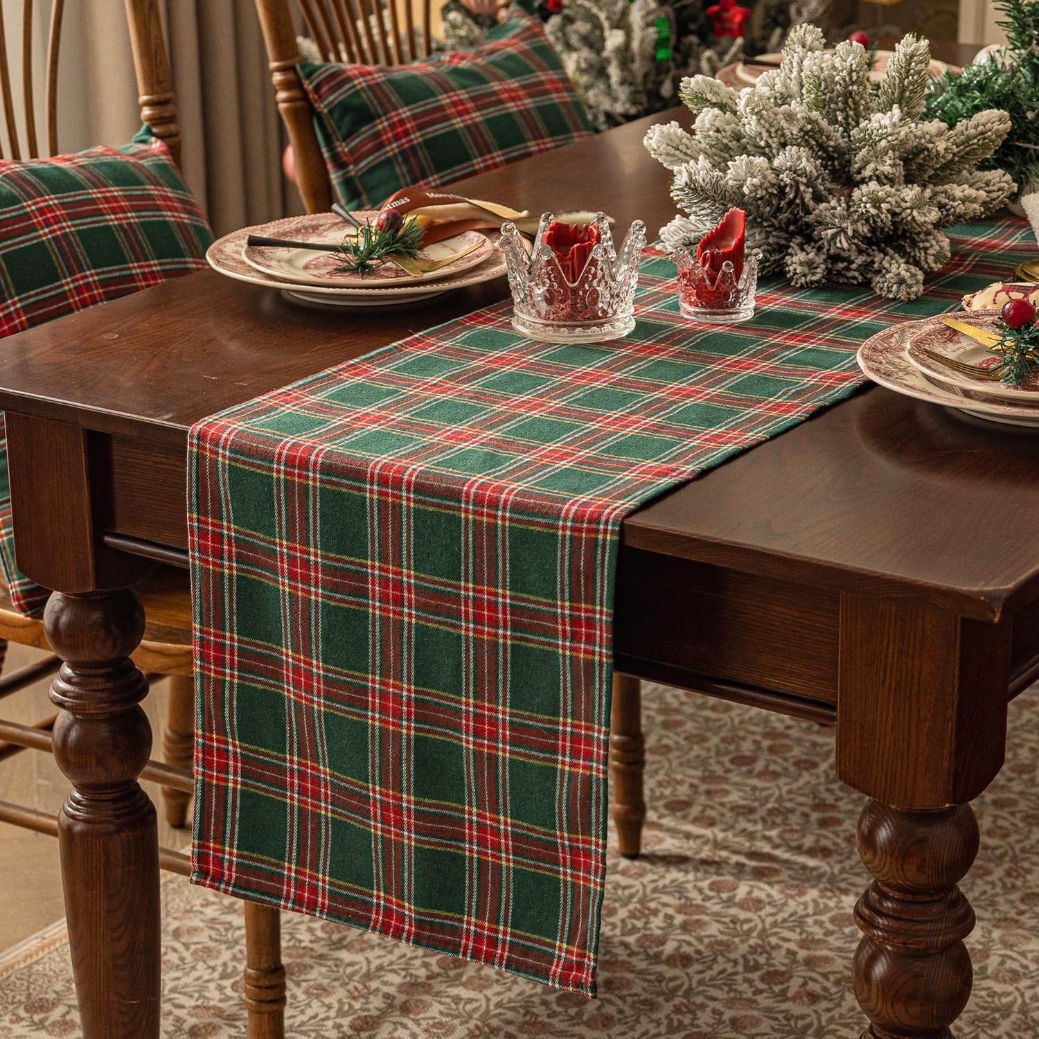 Thumbnail 1 de Softalker Christmas Table Runner, 13 x 108 Inch