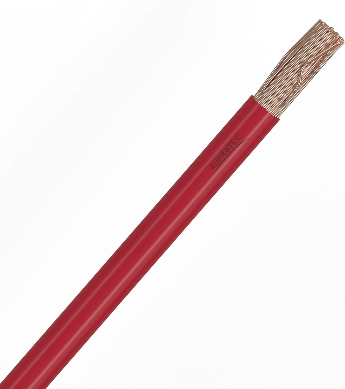 Detalle de AUPROTEC FLRY-B Cable de Coche 25m, Rojo