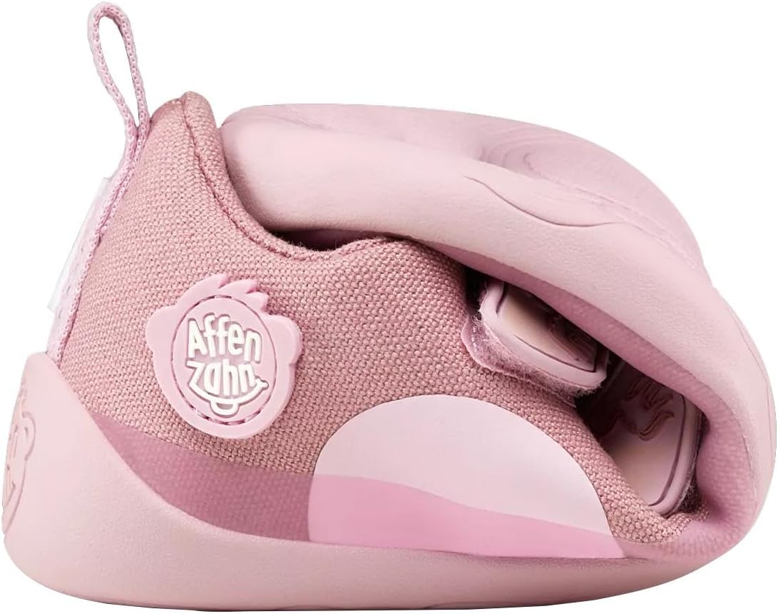 Thumbnail 6 de Affenzahn Halbschuh Baumwolle Lucky – Vegan, Klettverschluss, rutschfest und flexibel für den Sommer (Größe 21–35)
