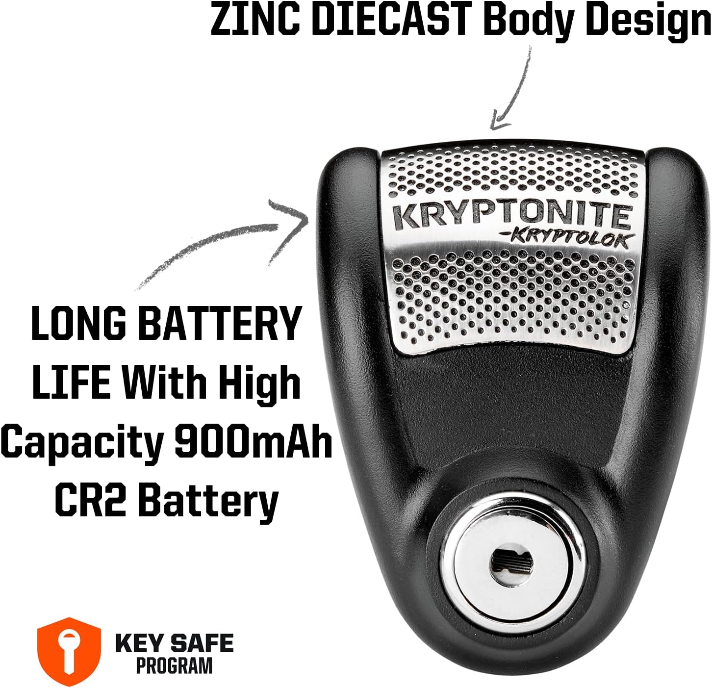 Thumbnail 1 de Kryptonite K004776 Locks: i lucchetti di Kryptonite pensati per mettere in sicurezza con più tranquillità