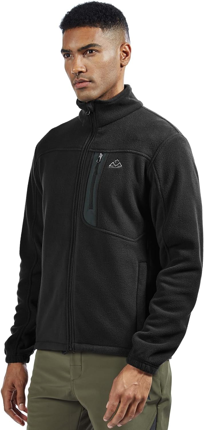 Thumbnail 6 de TBMPOY Men's Fleece Jacket 1 Pocket-Ready