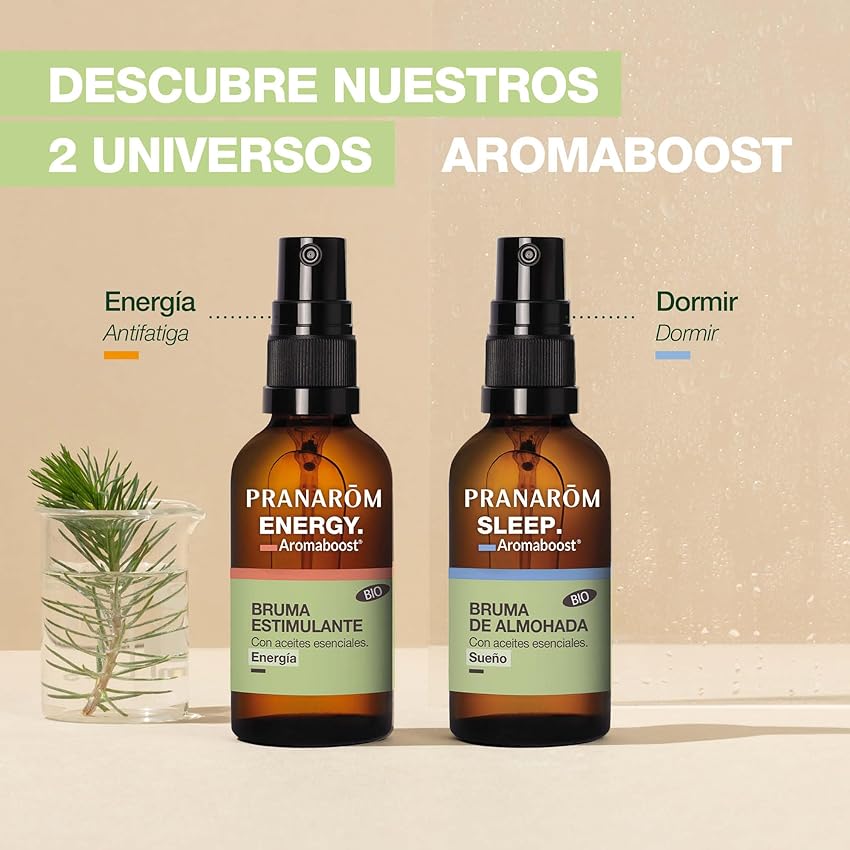 Thumbnail 3 de PRANARÔM Aromaboost Energy Bruma energizante 50 ml