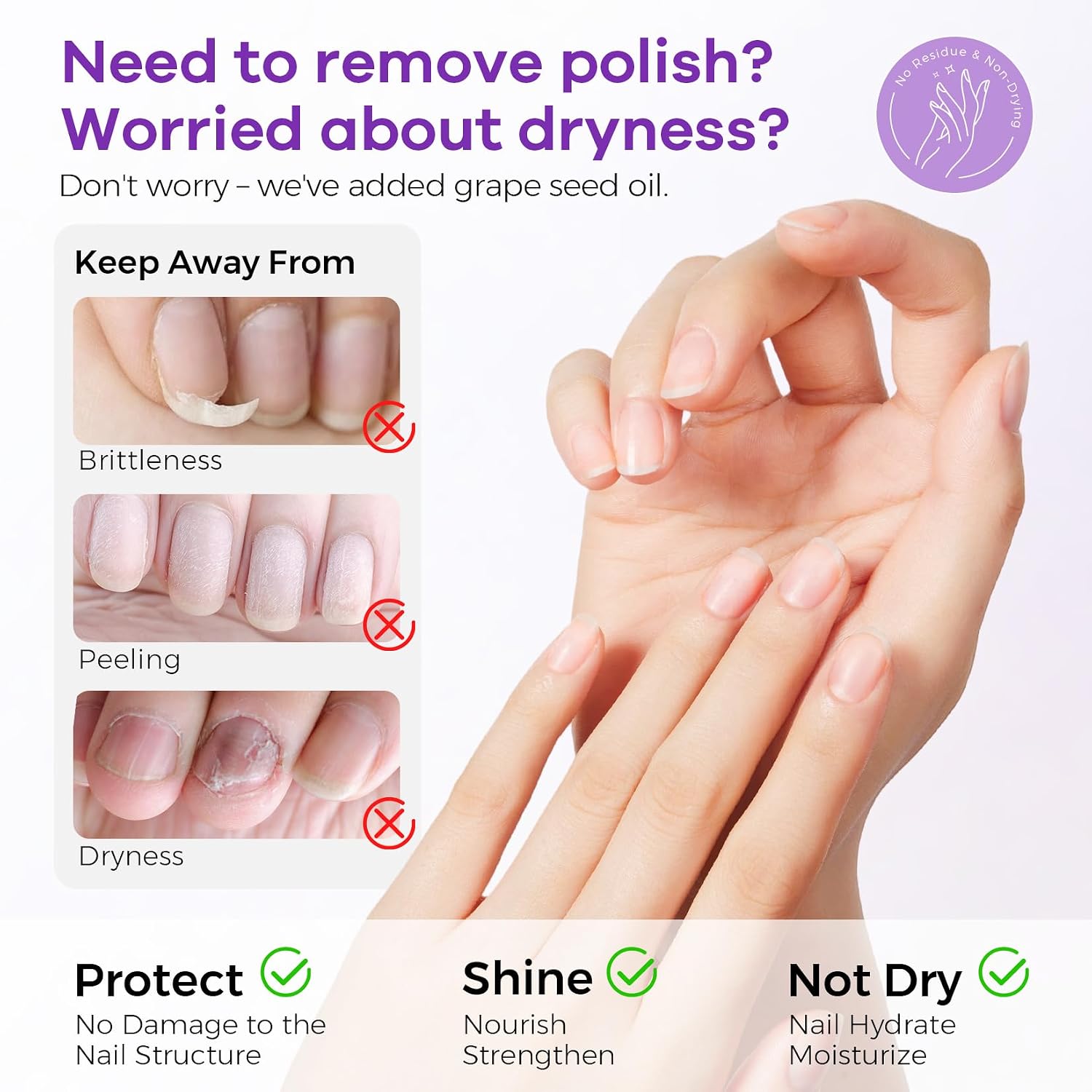 Thumbnail 5 de Glamonade Acetone Gel Remover 8 Fl Oz