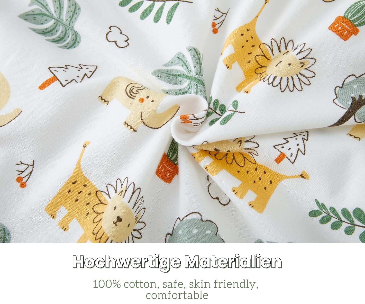 Thumbnail 5 de Chilsuessy Schlafsack Sommer mit Füßen 80 cm
