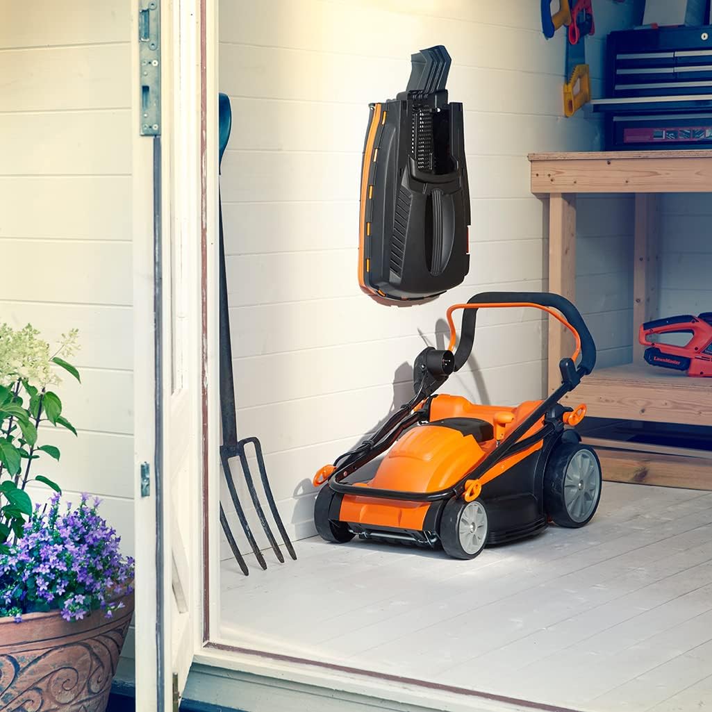 Detalle 2 de LawnMaster M2EB1637M 1600W tondeuse 37cm 📏