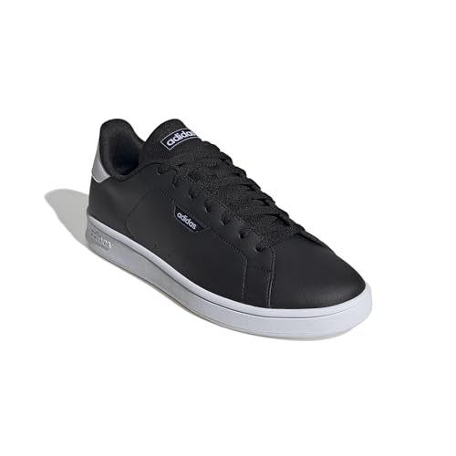 Detalle de ADIDAS Hombre Urban Court Shoes: Core Black/FTWR White/FTWR White – 42 EU