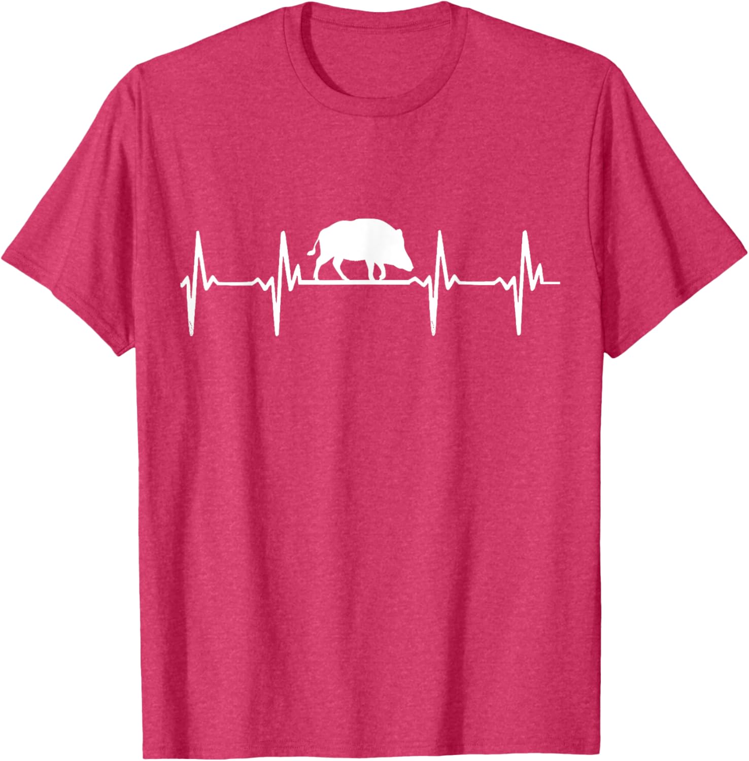Detalle 2 de T-shirt chasse homme sanglier, cadeau