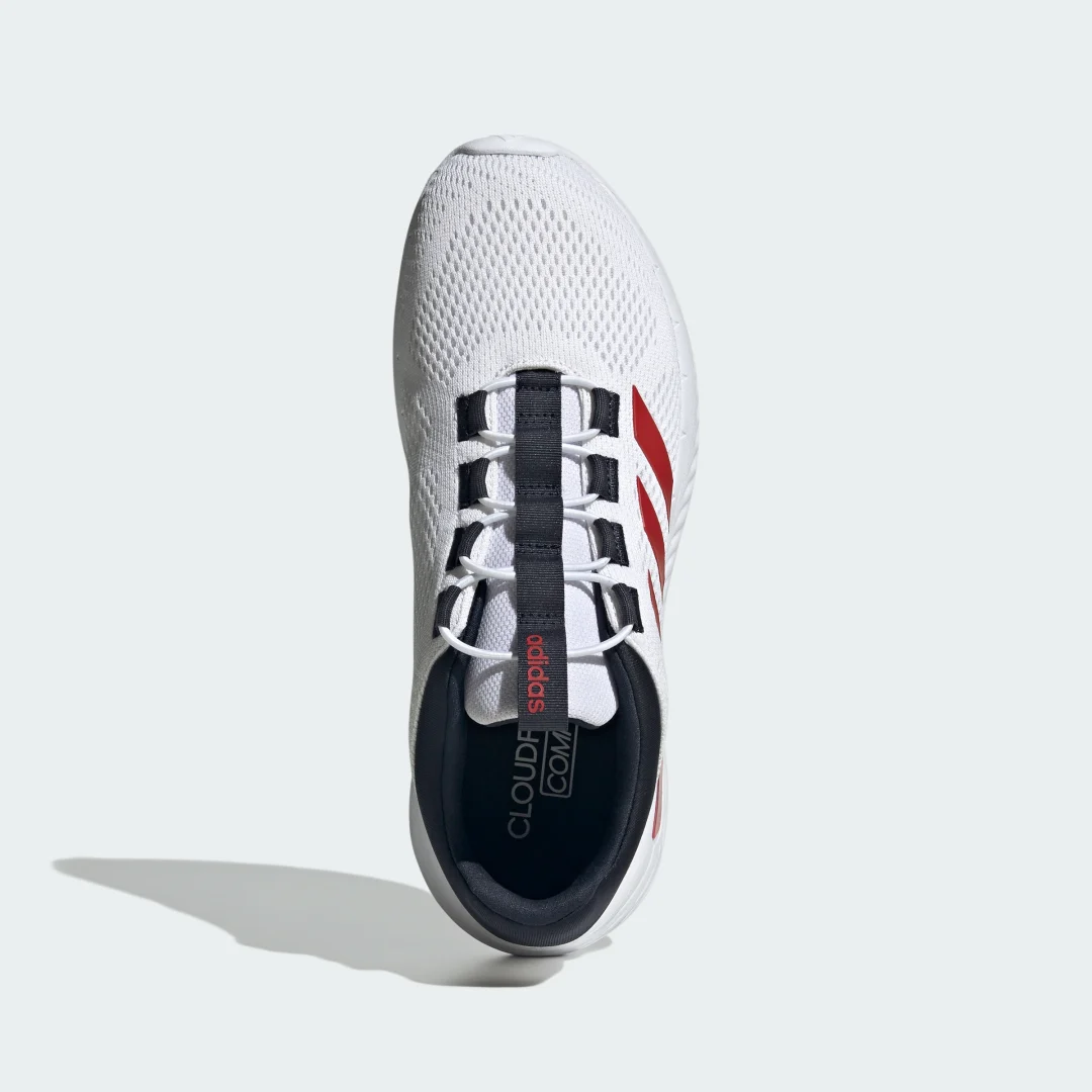 Thumbnail 1 de Adidas Zapatilla Cloudfoam Comfy Elastic Lace (Blanco) – comodidad y elasticidad para el día a día
