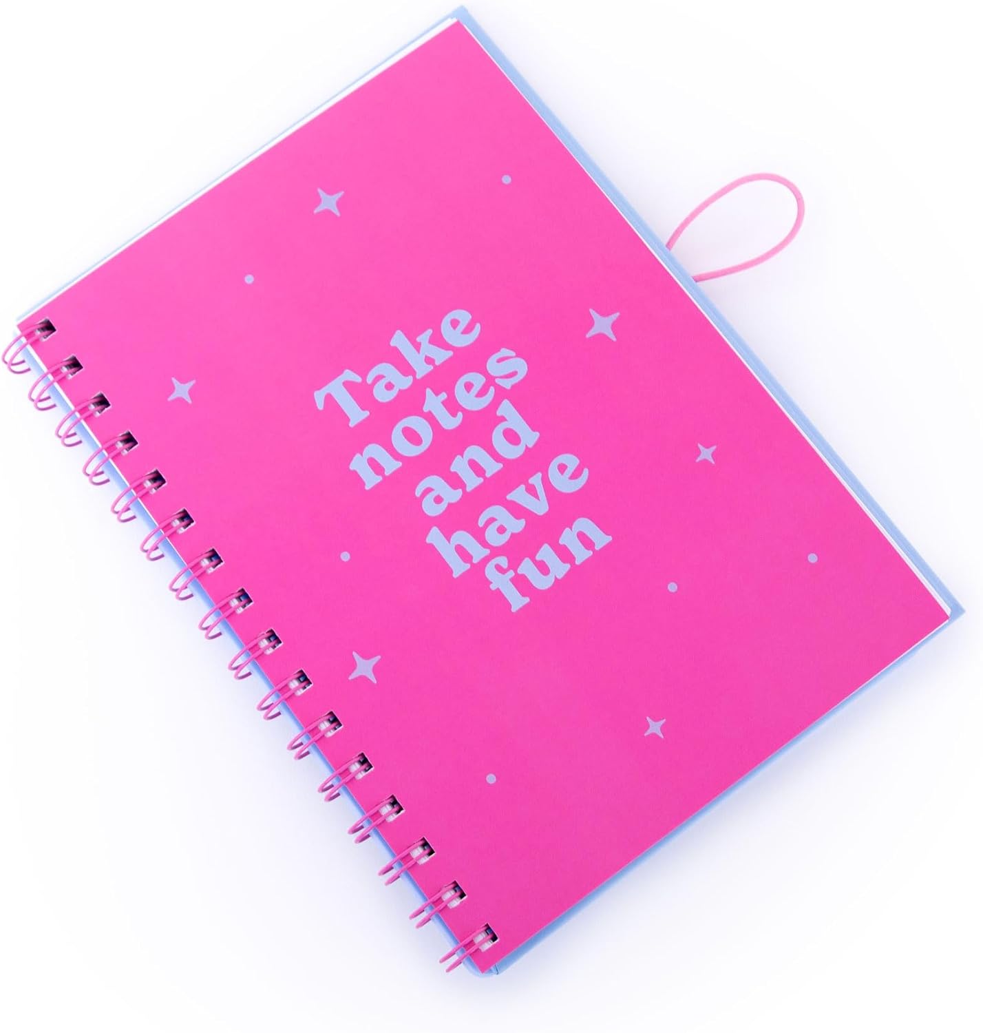 Thumbnail 5 de Mr. Wonderful – Set de Cahier A5 avec Charms bleu : un carnet joyeux pour le bureau et l’école